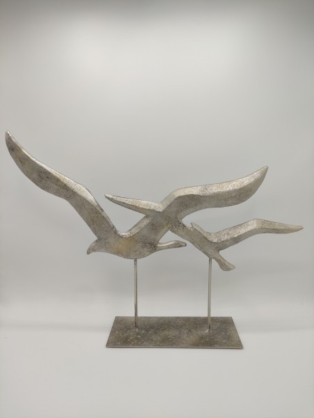 Skulptur Vögel