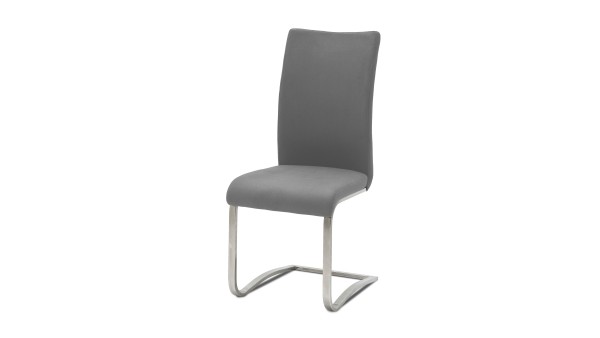 Leder-Schwingstuhl, ein klassisches Sitzmöbel