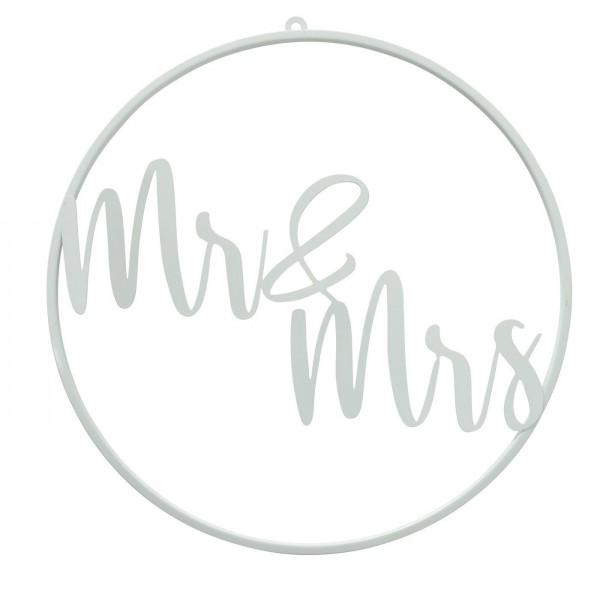 Deko-Ring "Mr & Mrs"