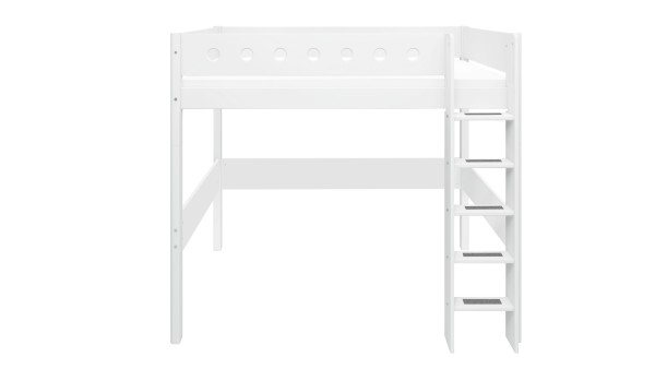 FLEXA® Betten Serie White Beds - Hochbettgestell