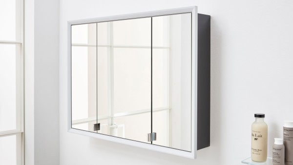 Interliving Bad Serie 3701 – Einbau-Spiegelschrank