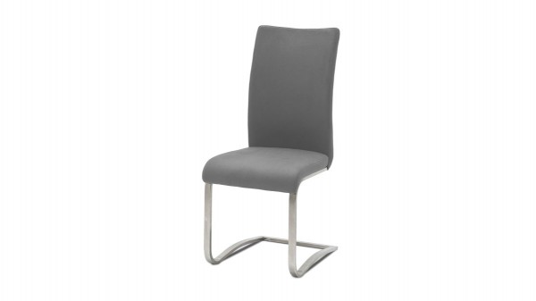 Leder-Schwingstuhl, ein Dielenmöbel oder Büromöbel