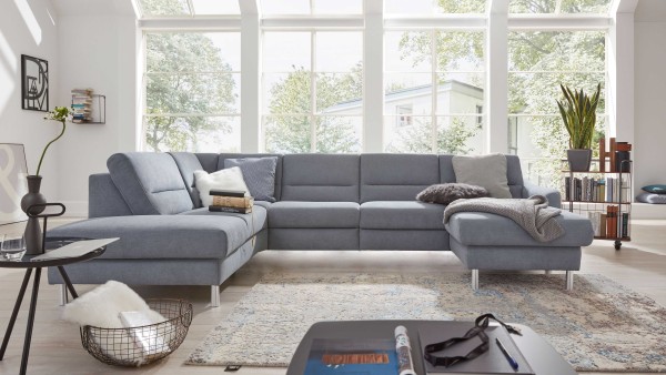 Interliving Sofa Serie 4305 – Wohnlandschaft mit Federkern