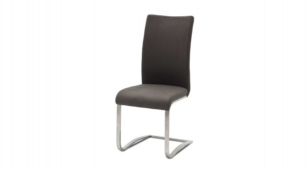 Leder-Schwingstuhl als Einzelstuhl oder für Sitzgruppen