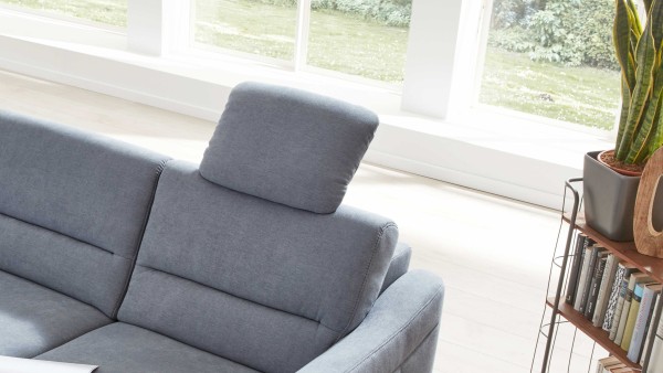 Interliving Sofa Serie 4305 – Comfort-Kopfstütze CKS