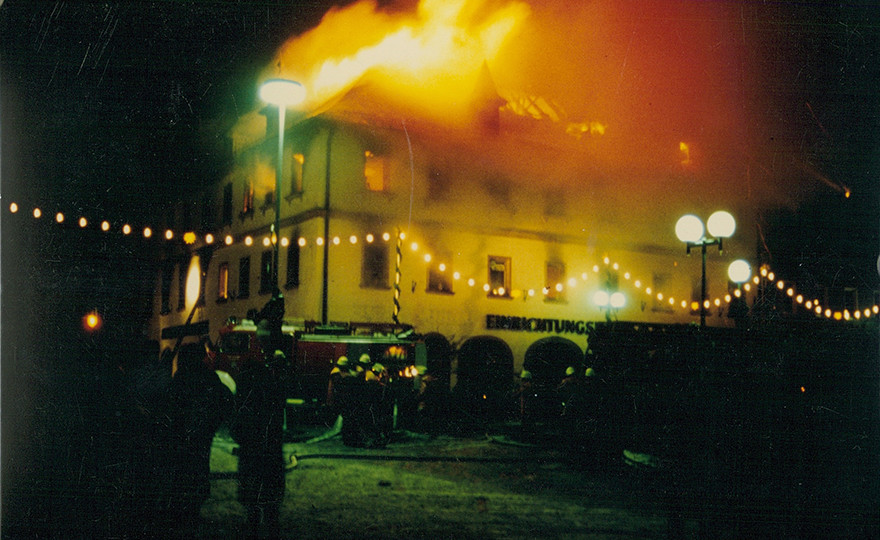 Großbrand 1989