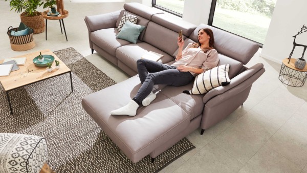 Interliving Sofa Serie 4055 - Relaxfunktion MoLi
