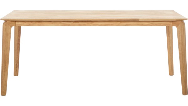 Esstisch bzw. Massivholztisch aus Eichenholz als Esszimmermöbel