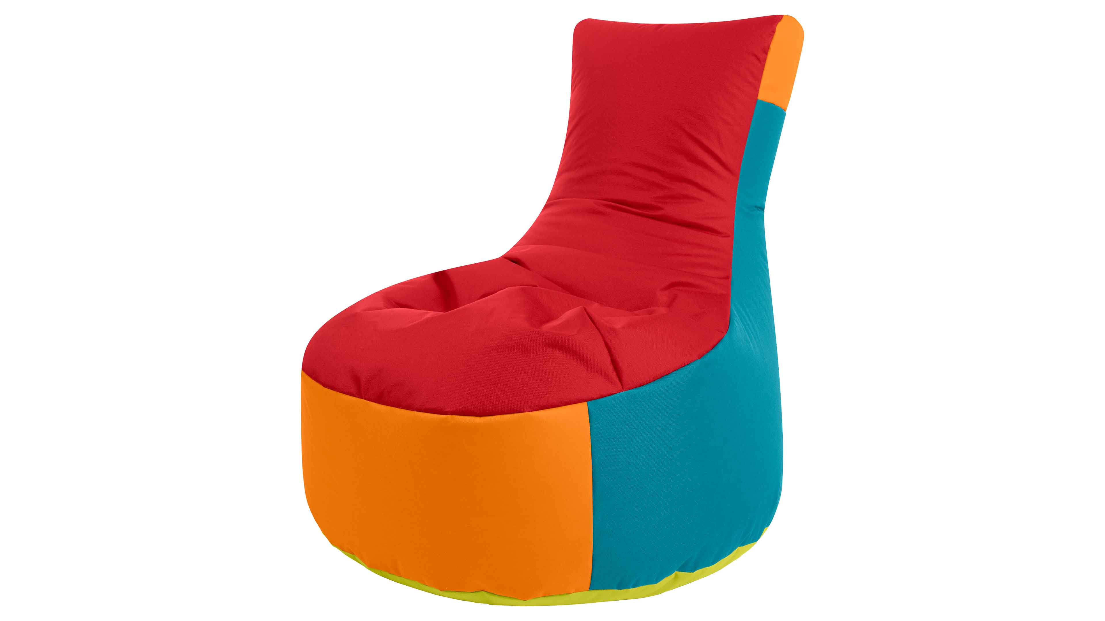 SITTING POINT Sitzsack-Sessel swing harlekin brava® | Interliving Gleißner