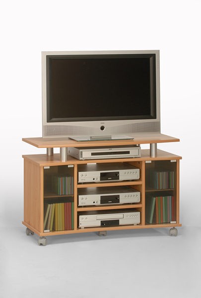 TV-Medienwagen als TV-Tisch bzw. TV-Möbel