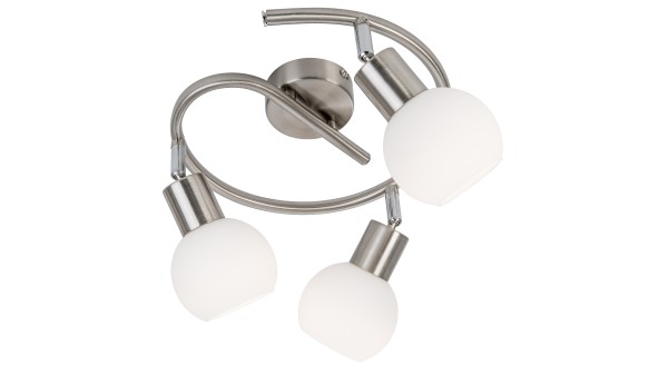 LED-Spiral-Deckenlampe Loxy